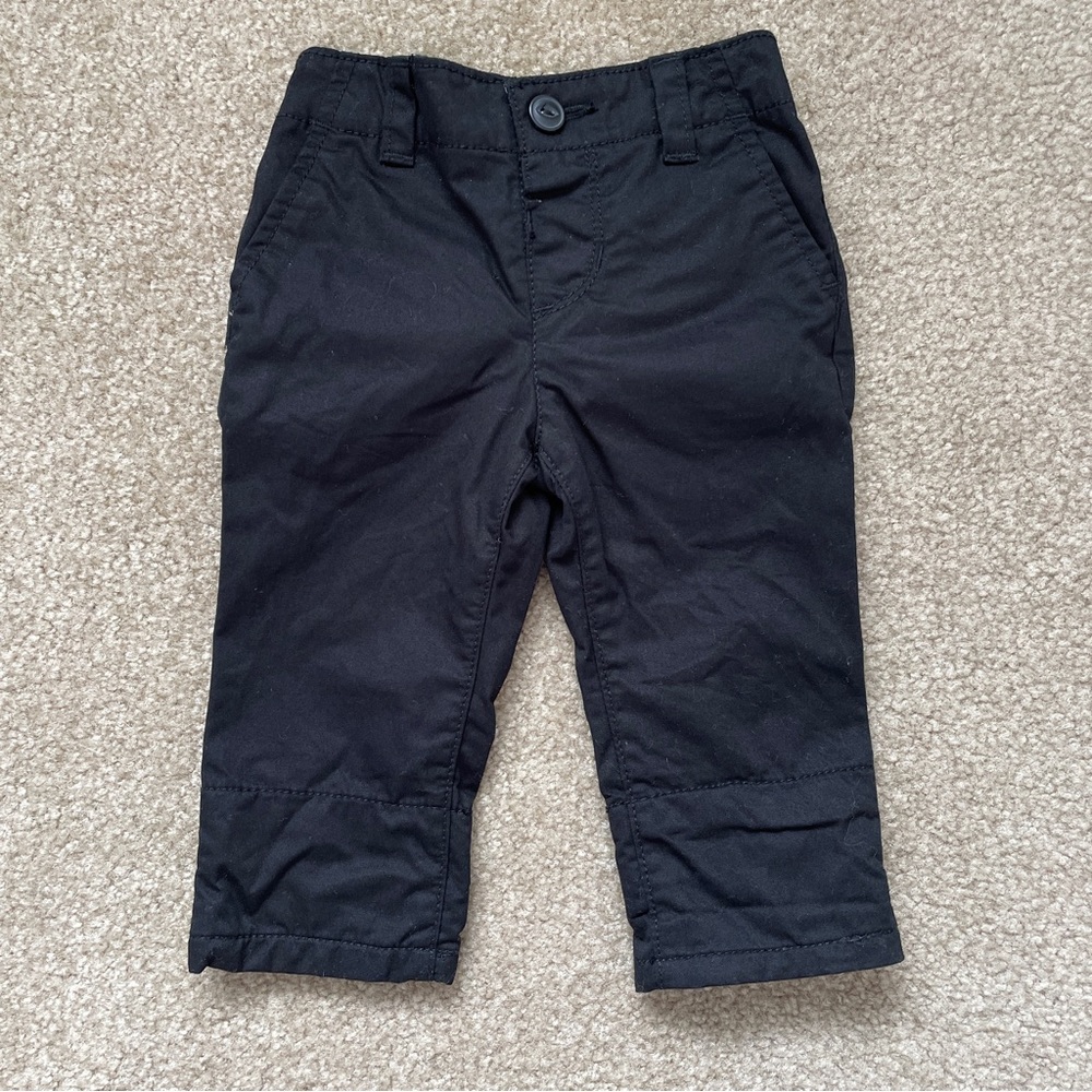Baby Gap Black Dress Pants 3-6 Months
